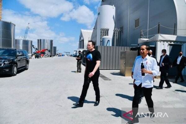 Balas Kunjungan Jokowi, Elon Musk Bakal ke Indonesia