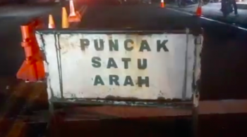 Puncak Bogor Macet, Sistem <i>One Way</i> Arah Jakarta Diterapkan hingga Malam