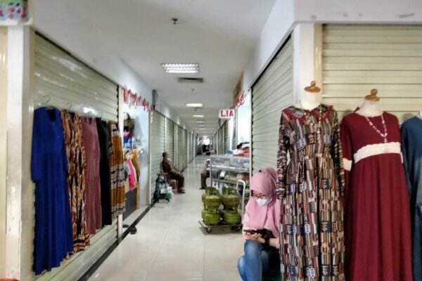 Duh, Pasar Turi Baru Surabaya Kok Masih Sepi