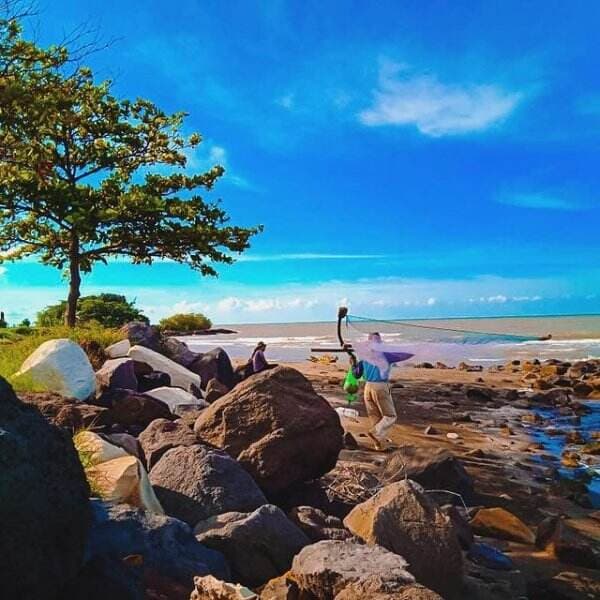 Pantai Ketapang Dulunya Tempat Pembuangan Sampah, Kini Jadi Wisata Instagramable di Indramayu