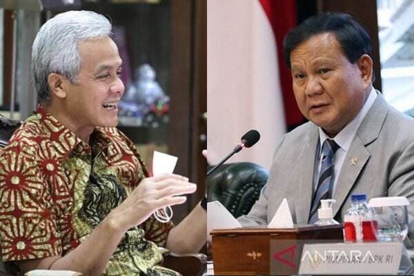 Ganjar dan Prabowo Bersaing Ketat di Puncak Elektabilitas Capres