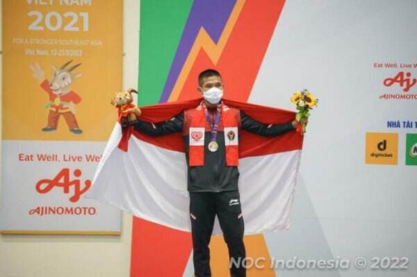 Penuhi Target 3 Emas, Timnas Wushu Indonesia Runner-up di SEA Games Vietnam
