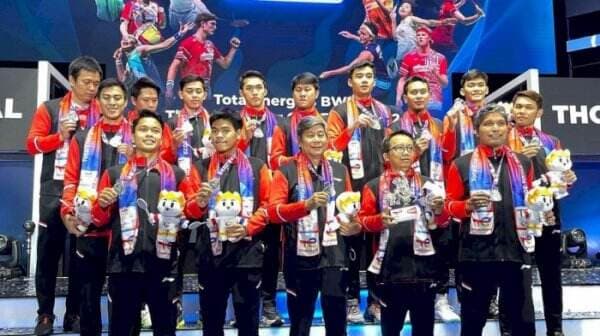 Menpora Apresiasi Perjuangan Tim Bulutangkis Indonesia Meski Gagal Juara Piala Thomas 2022