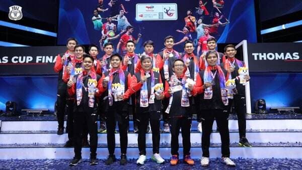 Herry IP Sebut Indonesia Kalah Hoki di Final Piala Thomas 2022