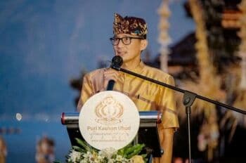 Sandiaga Uno Ingin Pentas Seni Saraswati Sewana Bali Rutin Digelar Tiap Tahun