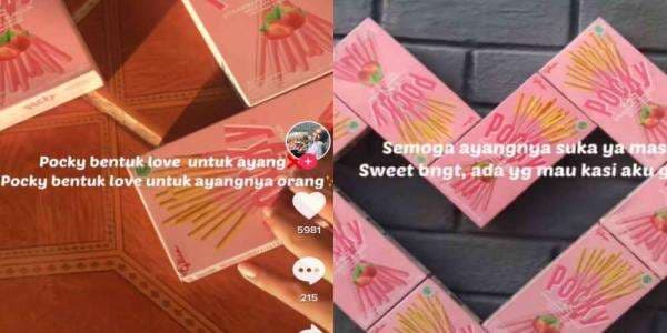 Tutorial Cara Membuat Pocky Bentuk Love, Tren Terbaru TikTok untuk Sang Pacar! Tutorial Cara Membuat Pocky Bentuk Love, Tren Terbaru TikTok untuk Sang Pacar!