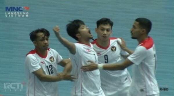 Gol Syauqi Saud Bawa Timnas Futsal Indonesia Ungguli Malaysia 1-0 di Babak Pertama