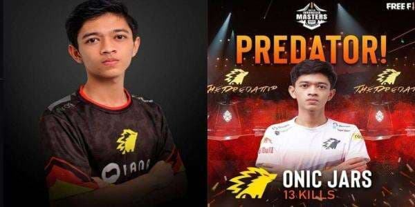 Fakta dan Profil RRQ Jars, Pro Player Free Fire yang Dijuluki "Predator" Fakta dan Profil RRQ Jars, Pro Player Free Fire yang Dijuluki "Predator"