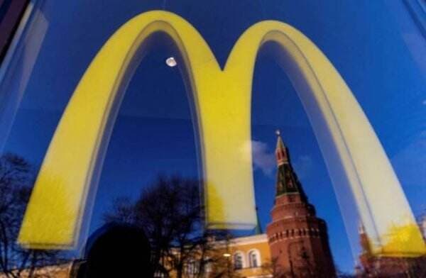 Setelah Lebih dari 3 Dekade, McDonald`s Akhirnya Tinggalkan Rusia