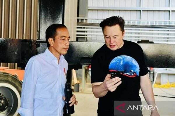 Elon Musk dan Jokowi Saling Berbalas Cuitan di Twitter, Ternyata Ini yang Dibahas