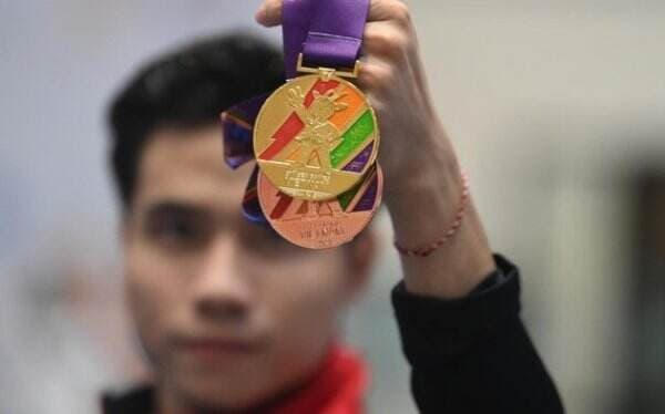 Klasemen Sementara Medali SEA Games 2021: Filipina-Singapura Geser Indonesia ke Posisi 5!