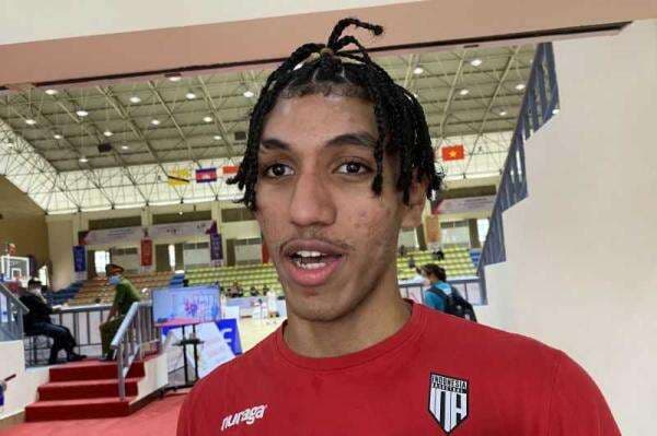 Debutan Derrick Michael Xzavierro Tampil Impresif di Sea Games Debutan Derrick Michael Xzavierro Tampil Impresif di Sea Games