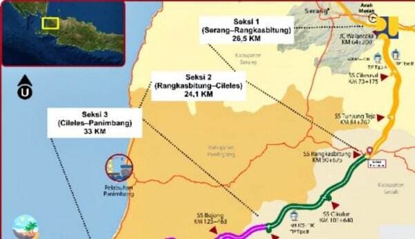 Guna Permudah Akses ke Tanjung Lesung, PUPR Targetkan Jalan Tol Serang-Panimbang Beroperasi 2024