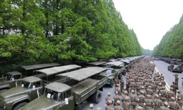 Mengerikan! Covid-19 Menggila, Korea Utara Kerahkan Militer dan 10 Ribu Tenaga Medis Sebagai Kekuatan Tambahan Melawan Covid-19 untuk Lakukan Hal In..