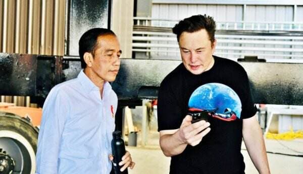 Heran Jokowi Datangi Elon Musk, Nicho Silalahi: Presiden Udah Kayak Pengemis yang...