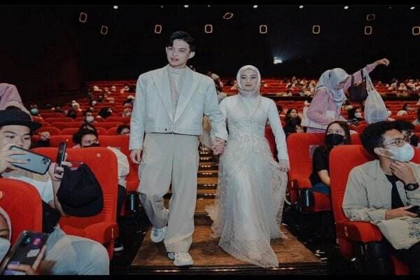 Film Cinta Subuh Jadi Saksi Perjalanan Nikah Dinda Hauw dan Rey