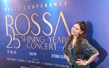 Rossa Siap Gelar Konser Solo untuk Menandai 25 Tahun Berkarya