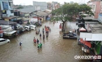 Apa Perbedaan Banjir dan Genangan di DKI Jakarta? Ini Penjelasan Dinas SDA