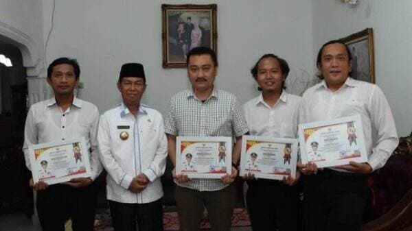 Moncer Ungkap Kasus, Kasat Reskrim Polres Lampung Utara Diganjar Penghargaan Bupati