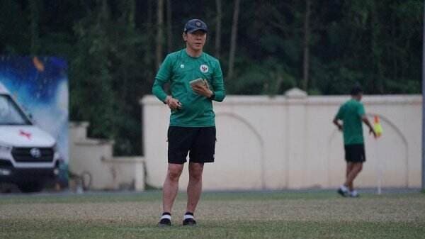 Lawan Thailand U-23, Shin Tae-yong Minta Anak Asuhnya Fokus