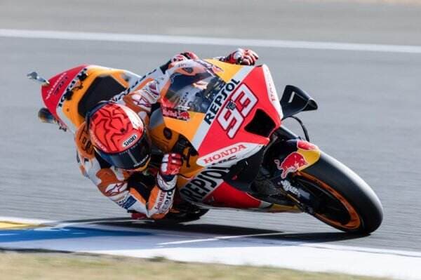 Belum Bisa Bersaing di MotoGP 2022, Marc Marquez Sebut Motornya Masih Lambat