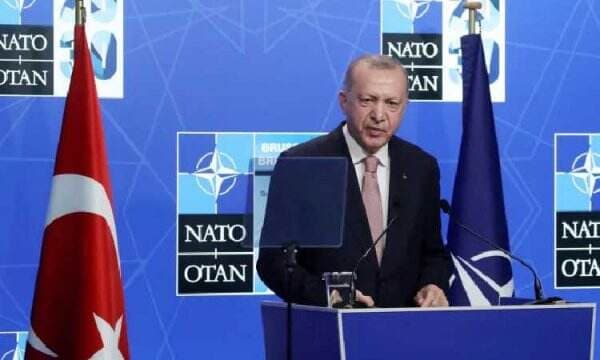 Heboh! Ternyata Ini Alasan Presiden Turki Tayyip Erdogan Ngotot Tolak Finlandia dan Swedia Jadi Anggota NATO