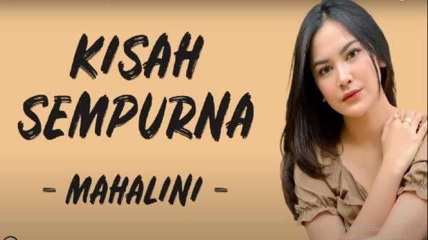 Chord Gitar dan Lirik Lagu Kisah Sempurna - Mahalini Chord Gitar dan Lirik Lagu Kisah Sempurna - Mahalini