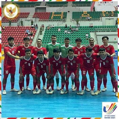 Link Live Streaming Timnas Futsal Indonesia Vs Thailand di SEA Games 2021 Gratis Pukul 13.00 WIB