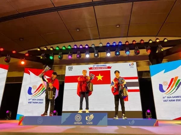 Cabor ESPORTS Sudah Sumbangkan 1 Emas dan 2 Perak di Sea Games Hanoi 2021