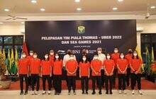 Bulu Tangkis SEA Games 2021: Takluk dari Thailand, Tim Putri Indonesia Sabet Medali Perak