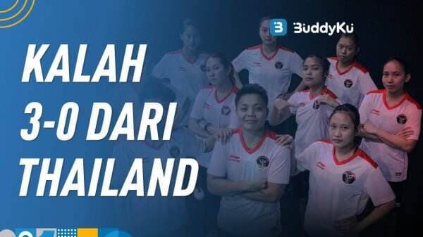 Kalah 3-0, Tim Bulutangkis Putri Indonesia Harus Puas Dapat Perak SEA Games 2021