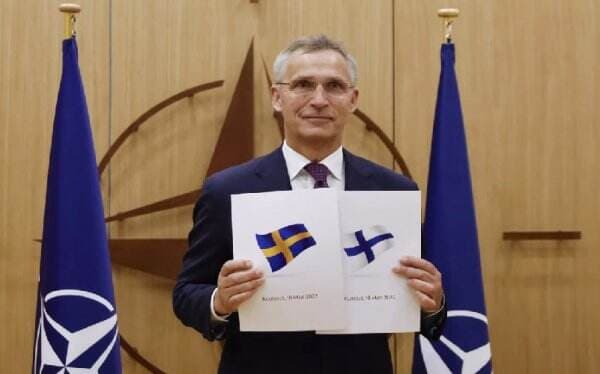 Finlandia dan Swedia Resmi Mendaftarkan Diri Jadi Anggota NATO