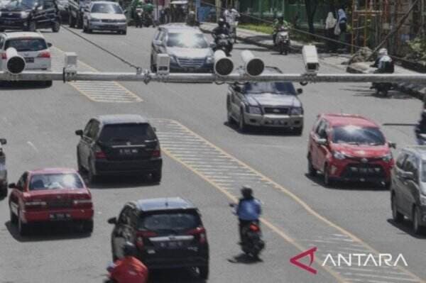 Awasi Lalu Lintas di Palembang, Polisi Tambah Kamera ETLE