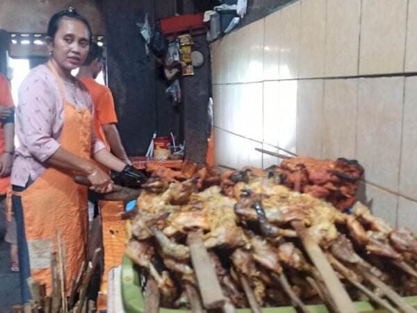 Ada di Gang Sempit, Ayam Panggang Langganan SBY Ini Sehari Habiskan 1.500 Ekor
