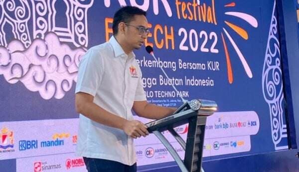 Dorong UMKM Indonesia, KUR Fintech Festival Resmi Dibuka