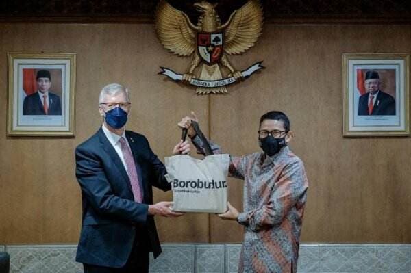 Bertemu Australia-Indonesia Institute Board, Menparekraf: Perluasan Kerja Sama Parekraf Dijajaki