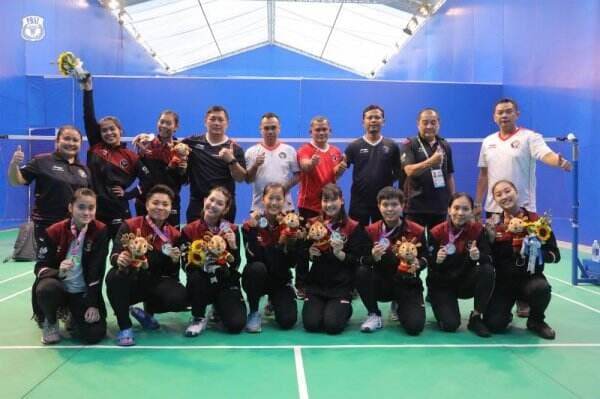 Tim Bulu Tangkis Putri Indonesia Gagal Raih Medali Emas SEA Games 2021, Pelatih: Kami Minta Maaf