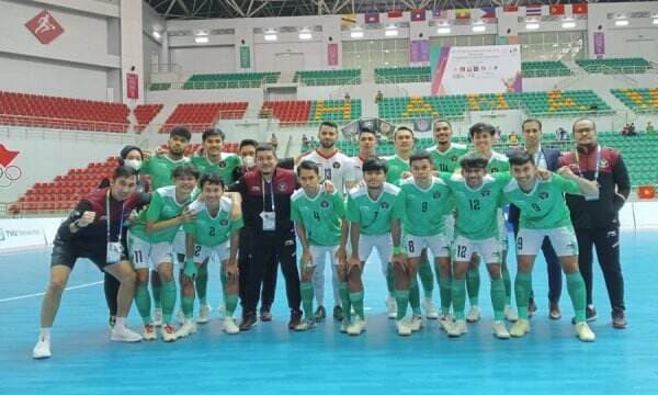 Pastikan Raih Medali Perak di SEA Games 2021, Timnas Futsal Indonesia Torehkan Prestasi Membanggakan
