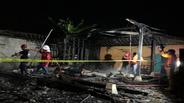 Kebakaran Rumah di Klaten, 1 Orang Tewas Terpanggang