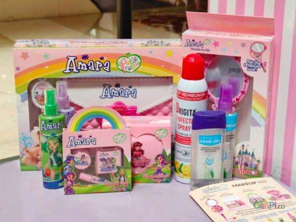 Rekomendasi 3 Produk Makeup Khusus Anak, Dijamin Aman! Rekomendasi 3 Produk Makeup Khusus Anak, Dijamin Aman!