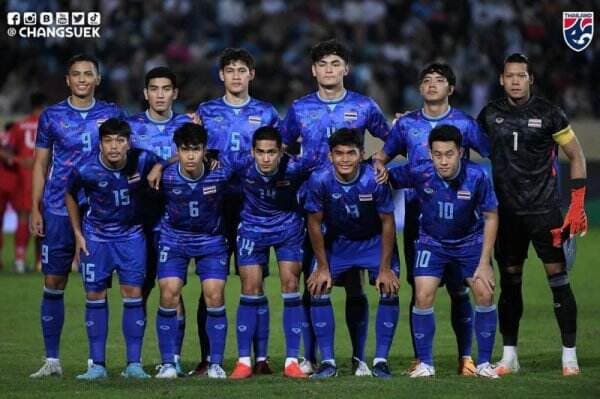 6 Pemain Thailand U-23 yang Wajib Diwaspadai Garuda Muda, Ada 2 Pemain Keturunan