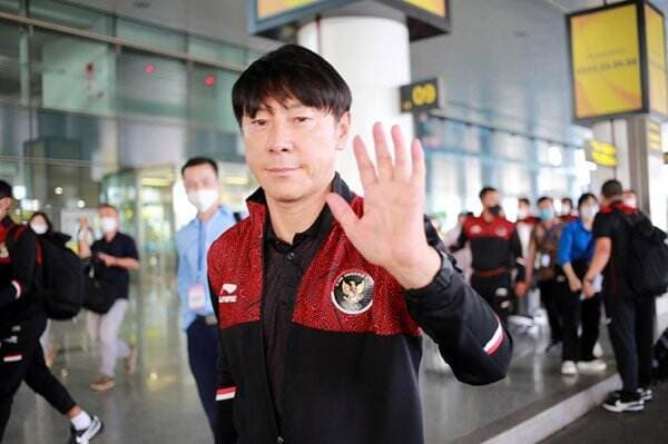 Shin Tae-yong Janji Timnas Indonesia U-23 Bakal Kalahkan Thailand di SEA Games 2021