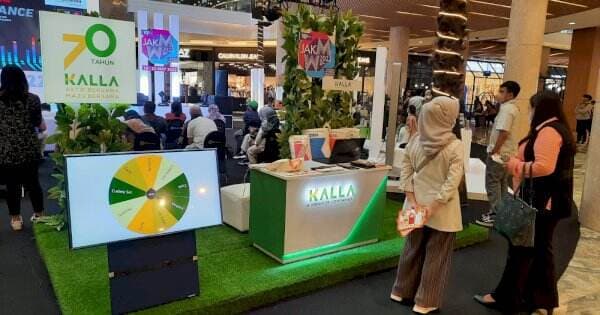 Tampilkan Konsep Green Energy, KALLA Ramaikan Jakarta Marketing Week 2022