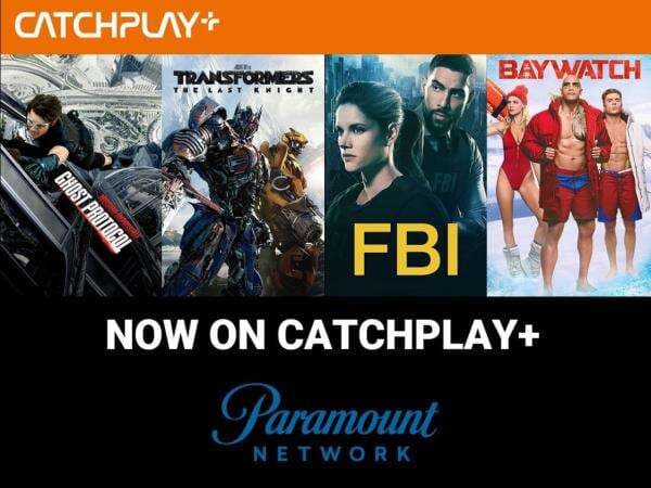 CATCHPLAY+ Hadirkan Paramount Network ke Dalam Layanan Streaming CATCHPLAY+ Hadirkan Paramount Network ke Dalam Layanan Streaming
