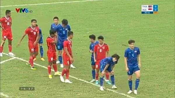Indonesia U-23 vs Thailand U-23: Babak Pertama Imbang Tanpa Gol