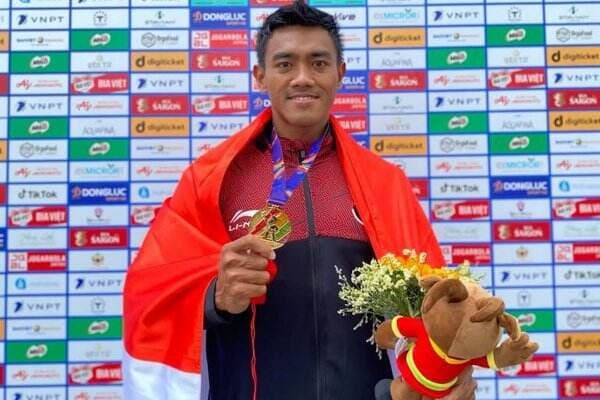 Atlet Asal Demak Sumbang Emas SEA Games 2021 Cabor Dayung
