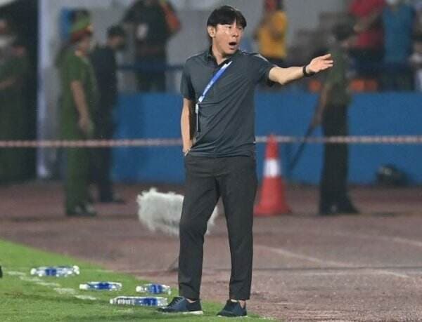 Kalah Lawan Thailand di Semifinal SEA Games, Shin Tae-yong Minta Maaf