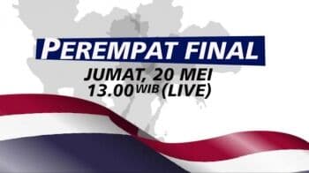 Jadwal Siaran Langsung Perempatfinal Thailand Open 2022 Hari Ini, Live di iNews!