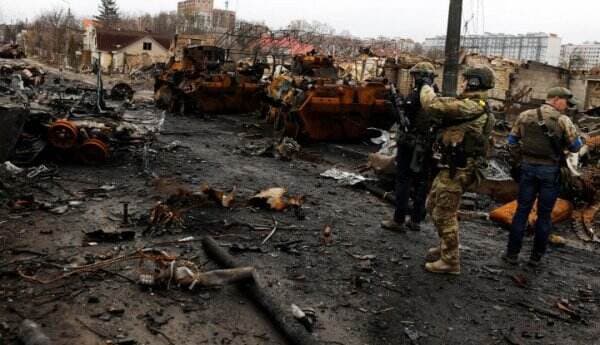 Terpojok, 1.730 Tentara Ukraina Menyerah, Tentara Rusia Lakukan Hal Ini