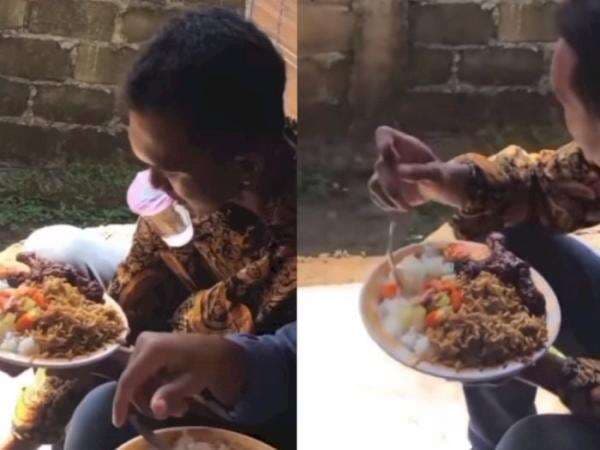 Potret Piring Pria saat Kondangan Bikin Netizen Ribut: Dikatai Mubazir hingga Porsi Kuli Potret Piring Pria saat Kondangan Bikin Netizen Ribut: Dikatai Mubazir hingga Porsi Kuli